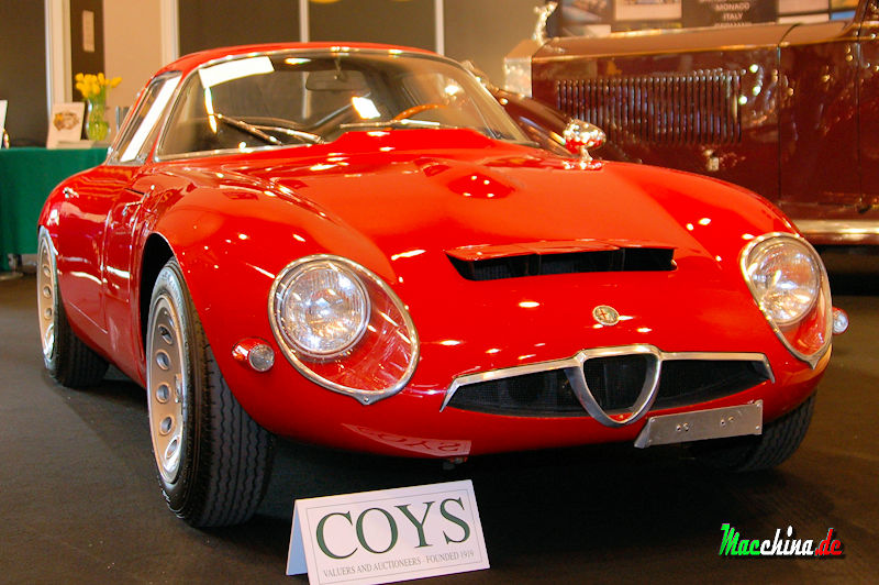 Alfa Romeo Giulia TZ1, Foto: Macchina.de